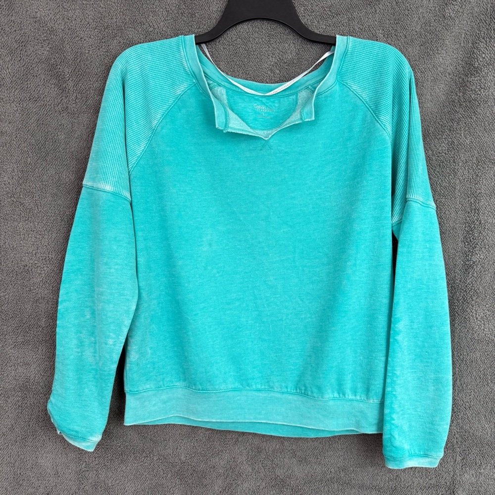 Calvin Klein Performance Teal Top